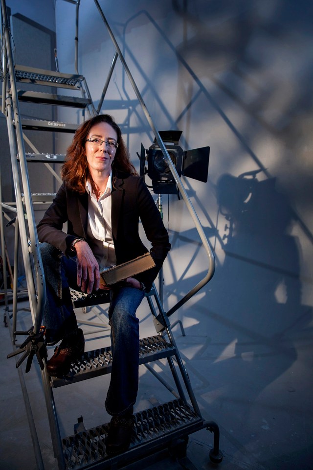 Jessica Maerz, an assistant professor in the School of Theatre, Film and Television, is an expert in theatre history, particularly Shakespeare and early modern drama. Photograph by John de Dios/UANews