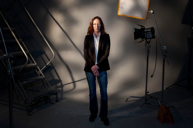 Jessica Maerz, an assistant professor in the School of Theatre, Film and Television, is an expert in theatre history, particularly Shakespeare and early modern drama. Photograph by John de Dios/UANews